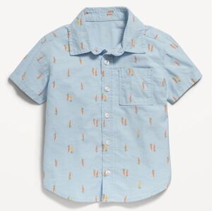 Old Navy Boys Carrot Shirt